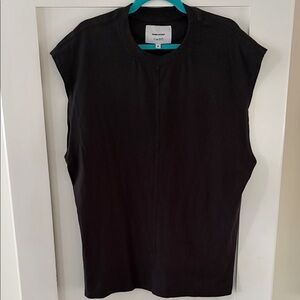 Daniel Patrick Men's Black Crew Neck Muscle Tank